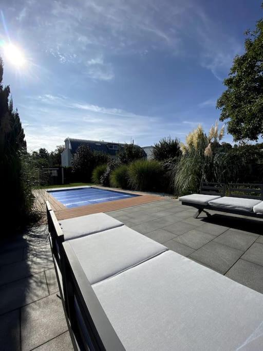 Villa Mit Pool Siegburg Buitenkant foto