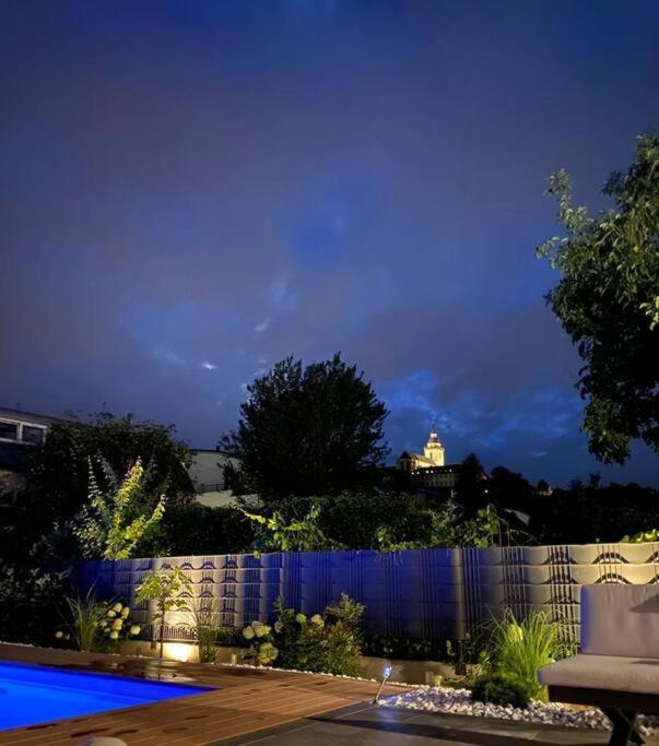 Villa Mit Pool Siegburg Buitenkant foto