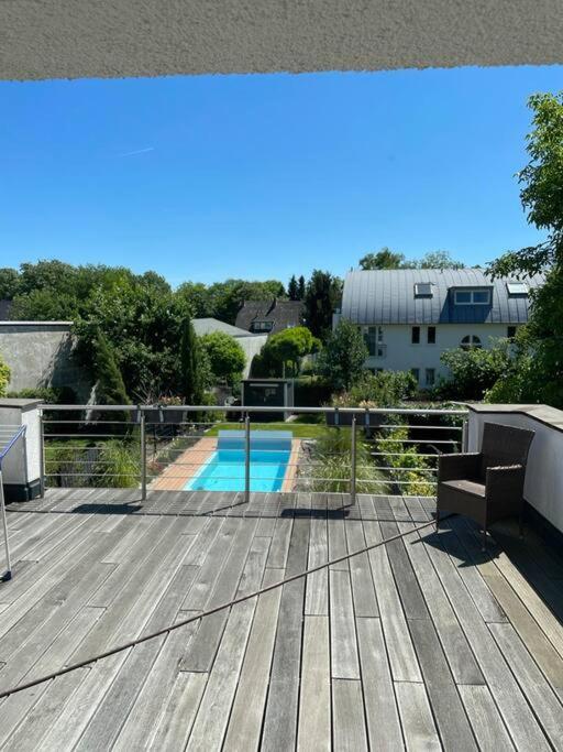 Villa Mit Pool Siegburg Buitenkant foto